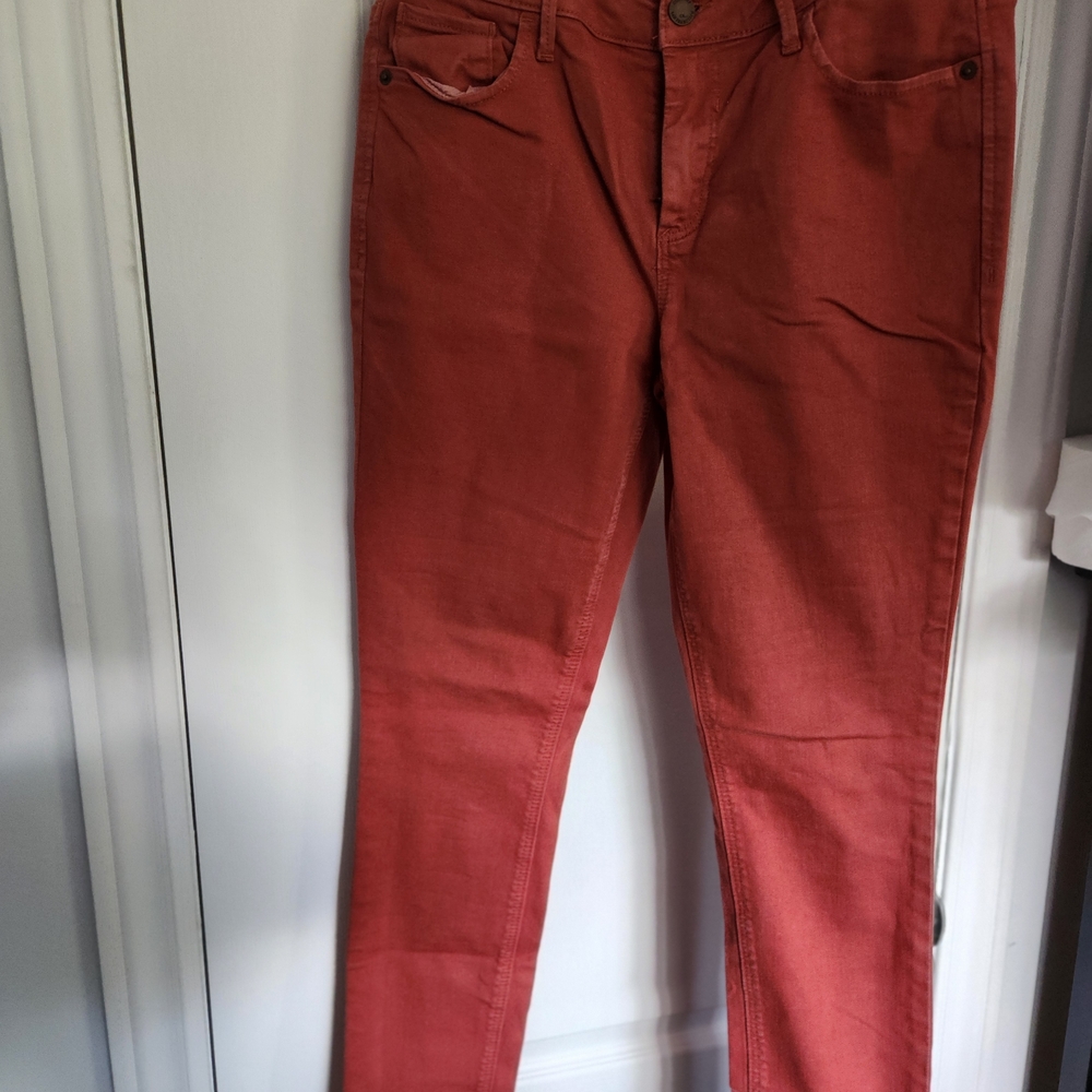 Women's Red Jeans